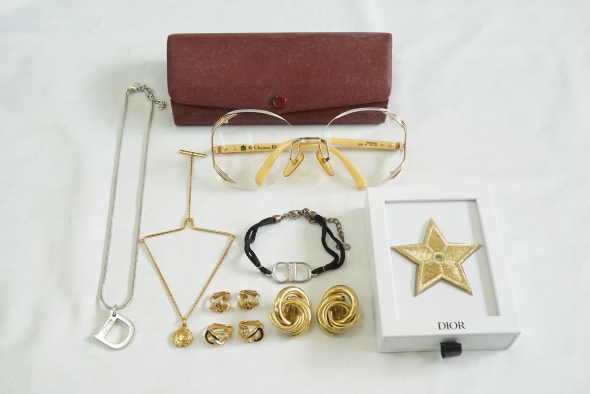 卸し売り購入 DIOR 2連ネックレス期間限定値下げ48500から46500