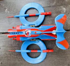  Ultraman Taro Condor 1 конечный продукт ZAT Bandai Junk подлинная вещь редкий Vintage следы ремонта 