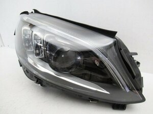 【良品】 MercedesBenz ベンツ Cクラス W205 後期 純正 右 ヘッドライト LED A 205 906 18 06 (n080270)