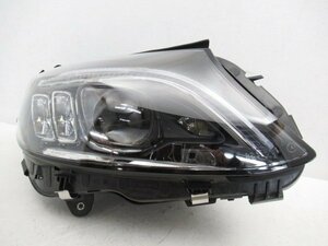 【即決有】 MercedesBenz ベンツ Cクラス W205 後期 純正 右 ヘッドライト LED A 205 906 18 06 (n080690)