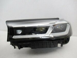 【即決有】 BMW 5シリーズ G30 G31 後期 純正 左 ヘッドライト LED 5A388D1-02 (n080930)