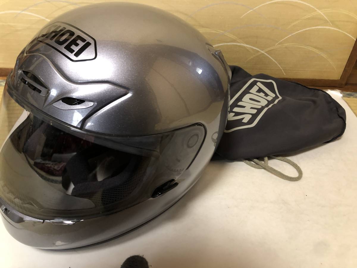 送料無料/プレゼント付♪ レア SHOEI GRV-SR フルフェイス Lサイズ