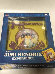  ジミ・ヘンドリックス　3Dアルバムカバー