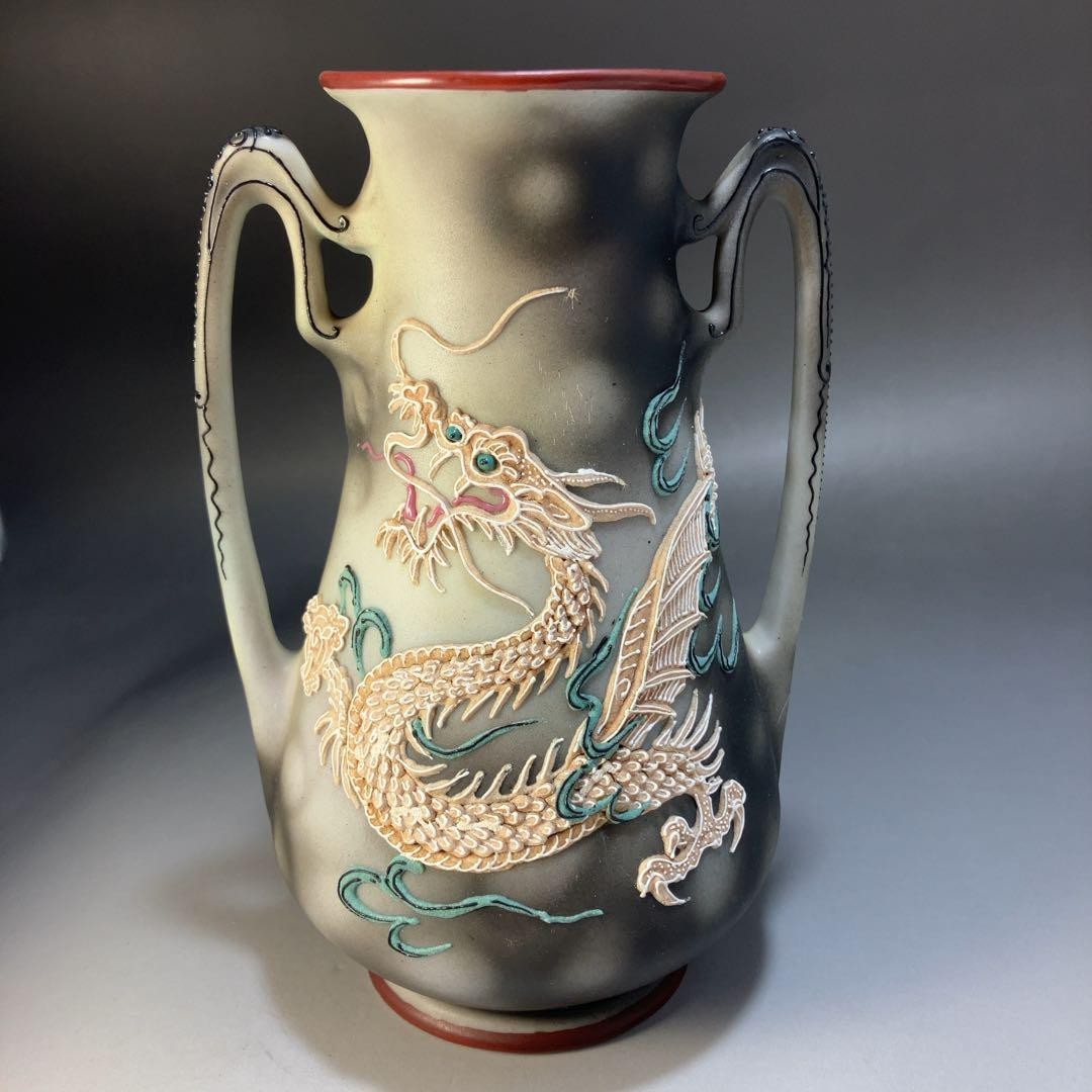 ヤフオク! -「dragon」(オールドノリタケ) (西洋陶磁)の落札相場・落札価格