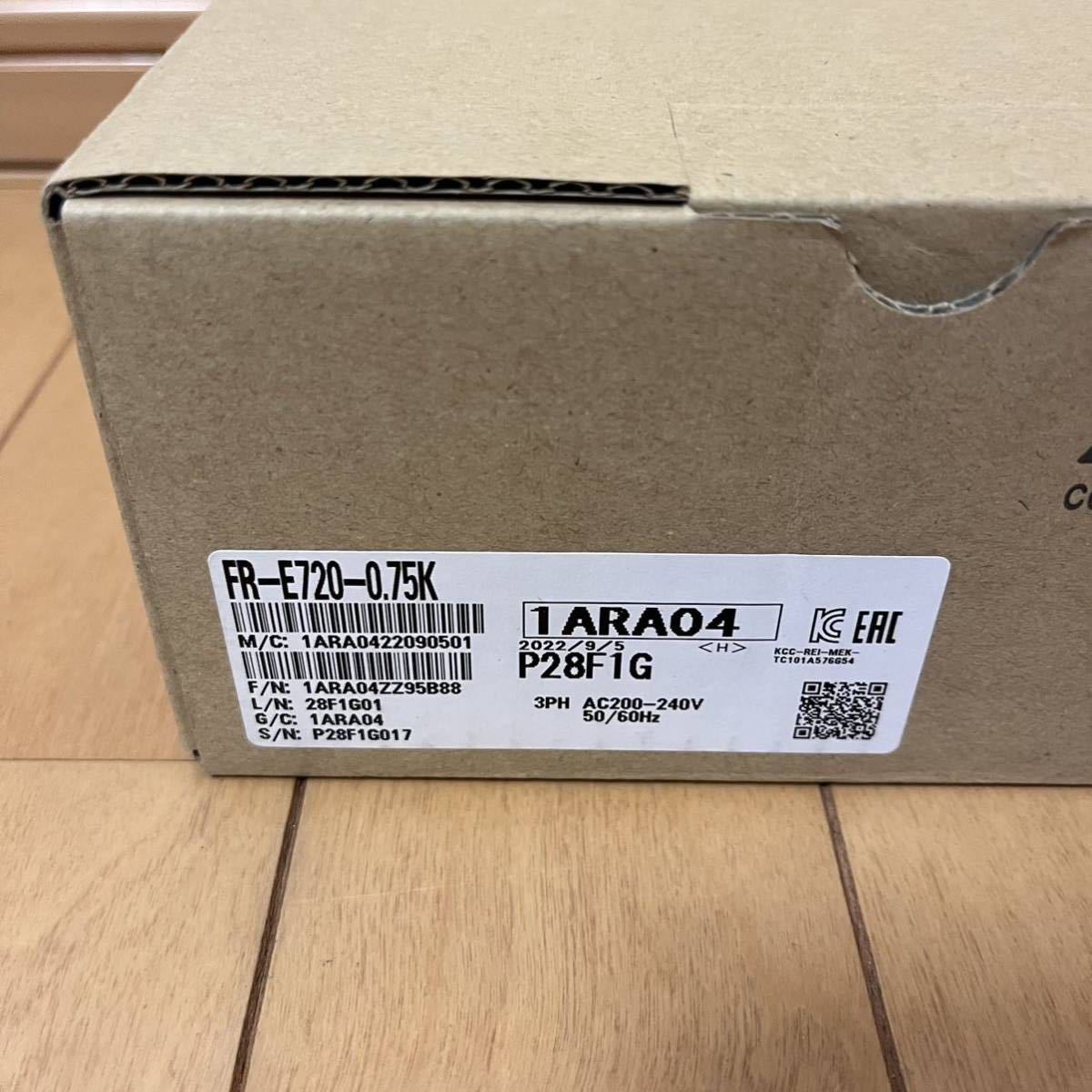 ヤフオク! -三菱電機 fr-e720の中古品・新品・未使用品一覧
