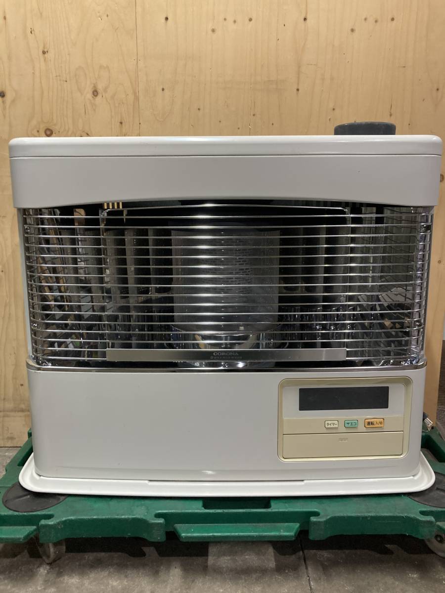 札幌発 コロナ 煙突ストーブ SV-7020PR 2020年製 燃焼確認済み | www