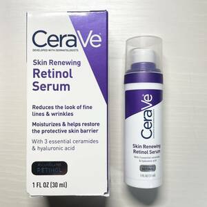 CeraVe Retinol Serum Skin Renewing