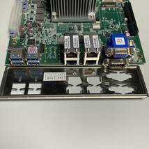 【中古/簡易確認】産業用マザーボード Quanmax MITX-DNV6 Intel Atom C3538 I/Oパネル 未確認eSATAケーブル付 / NAS由来_画像4