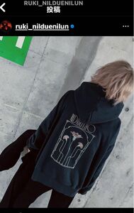 nil due nil un the GazettE 緑　パーカー　グリーン　新品　ステッカーあり　ガゼット