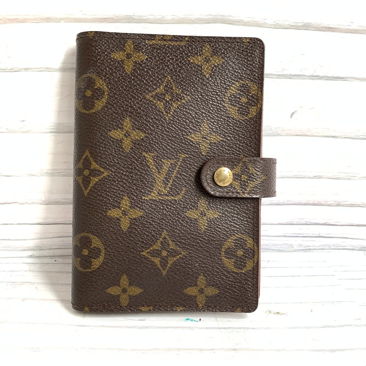 ヤフオク! -ルイヴィトン手帳カバーの中古品・新品・未使用品一覧