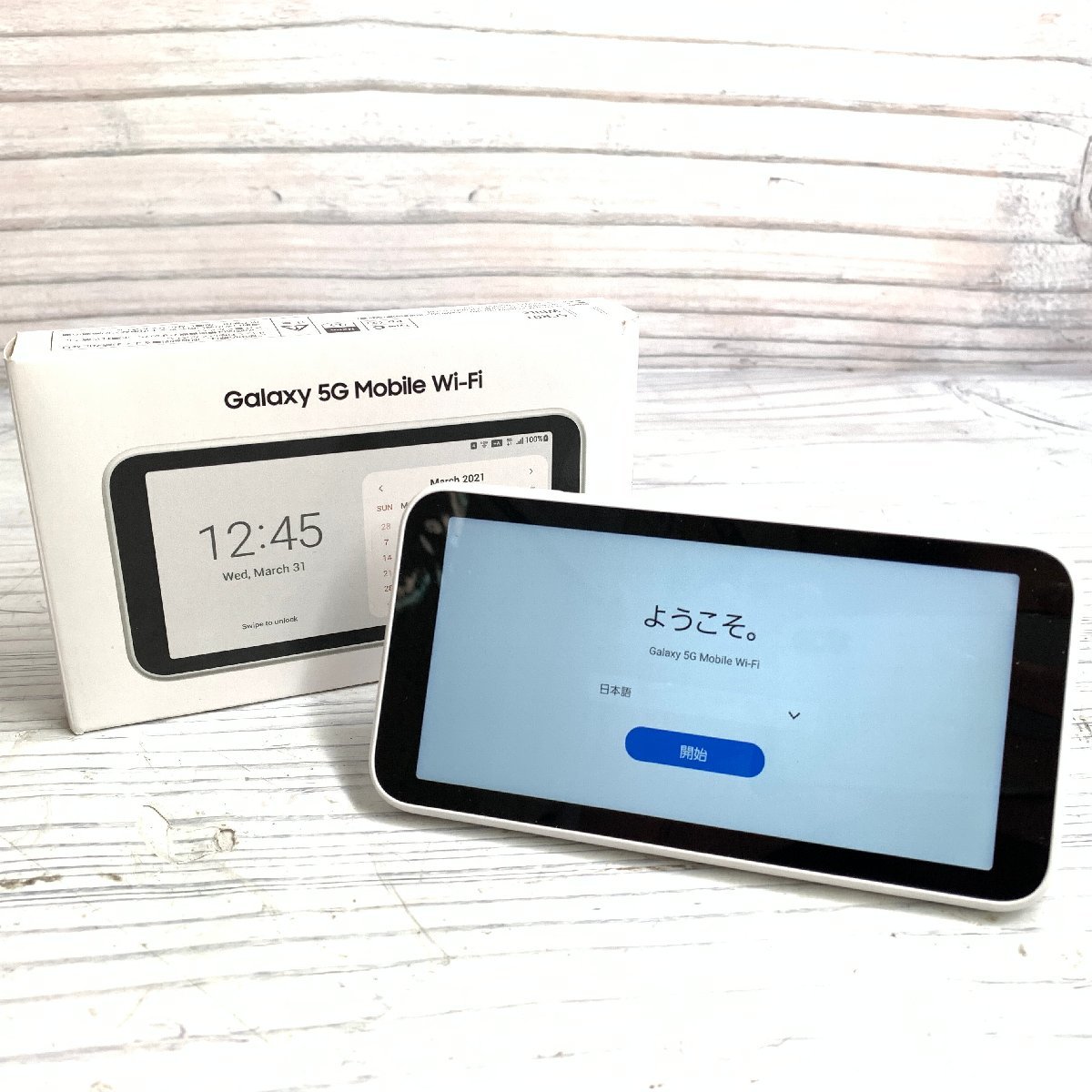 ヤフオク! -galaxy 5g mobile wi-fi scr01の中古品・新品・未使用品一覧
