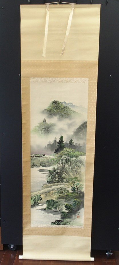 ヤフオク! -「青緑山水」(掛軸) (書)の落札相場・落札価格 ヤフオク! -「青緑山水」(掛軸) (書)の落札相場・落札価格