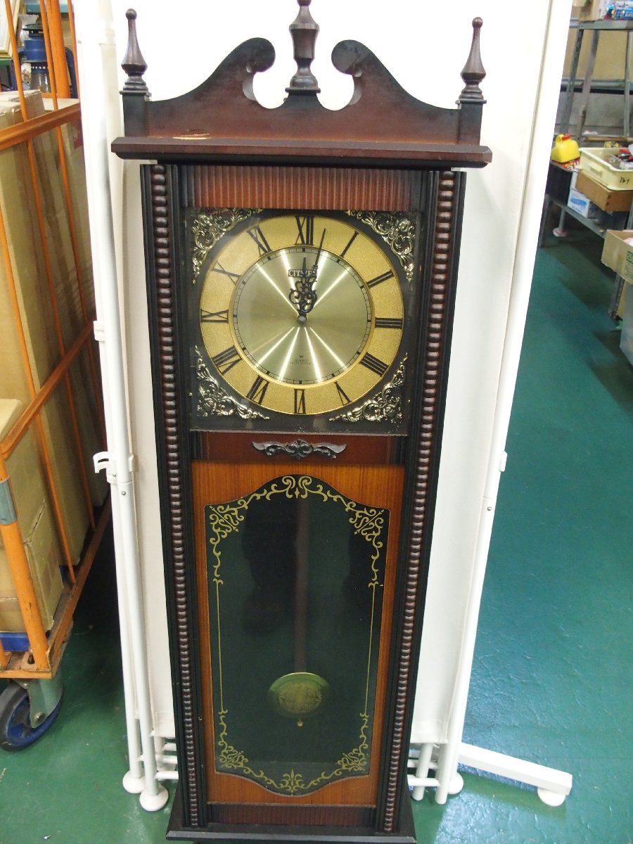 ヤフオク! -「アンティークシチズン」(アナログ) (掛時計、柱時計)の