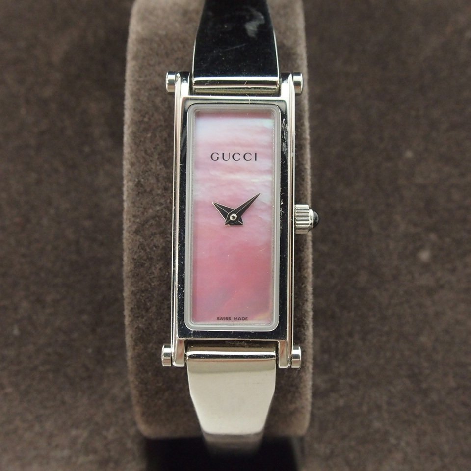 GUCCI グッチ YA015539 バングルウォッチ 1500L 腕時計 www