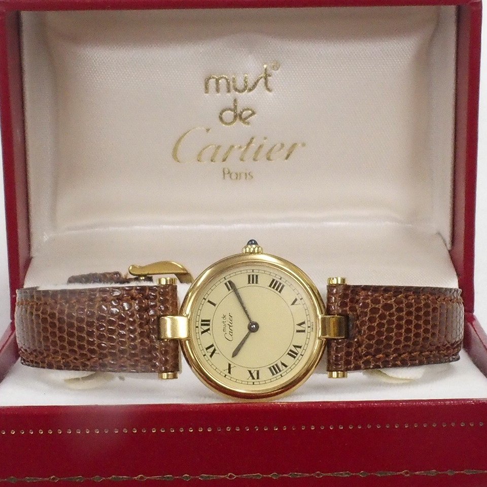 ヤフオク! -カルティエ 時計 ジャンクの中古品・新品・未使用品一覧