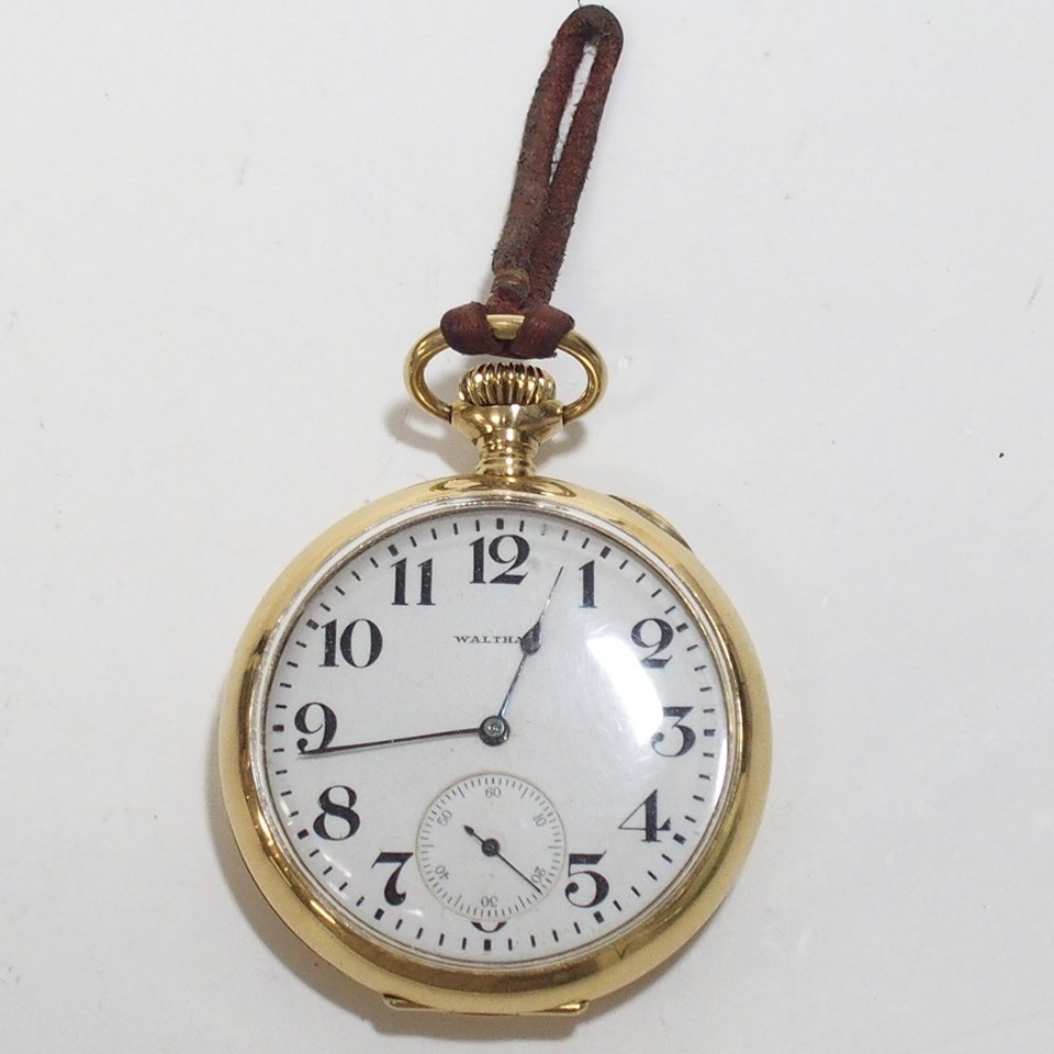 世界的に有名な HEBDOMAS 18金 懐中時計 チソット 8日巻き セト 