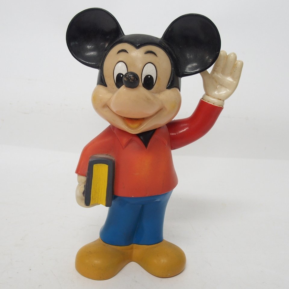 ヤフオク! -「ソフビ」(ディズニー) の落札相場・落札価格