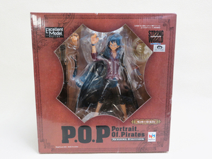 【未使用品】メガハウス ONE PIECE P.O.P STRONG EDITION/POP 「モンキー・D・ルフィ」 フィギュア 送料無料 (cf02)