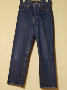 Levi's Levi's 701XX Denim джинсы sinchi задний W28L33 сделано в Японии 