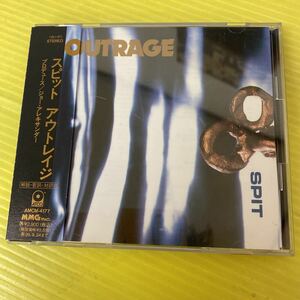 【同梱可】◎　アウトレイジ　OUTRAGE ◎　SPIT　スピット （CD）★AMCM-4177