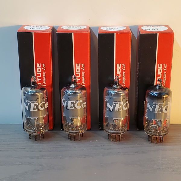 お買得】 超安い】 未開封 クリエートデザイン 真空管 NEC V型