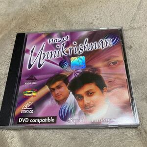  India movie [HITS OF UNNIKRISHNAN]VCD1 sheets 