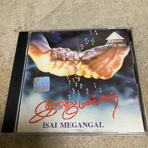 インド映画「ISAI MEGANGAL」VCD1枚