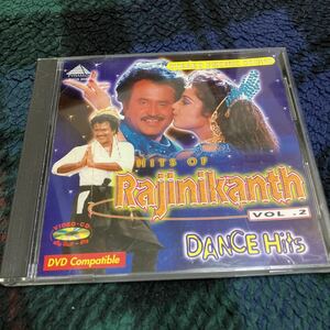 インド映画「HITS OF RAJINIKANTH VOL.2 DANCE Hits」VCD、ラジニカーント