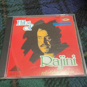 インド映画「HITS OF RAJINI」VCD、ラジニカーント