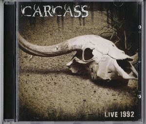 カーカス CARCASS LIVE 1992