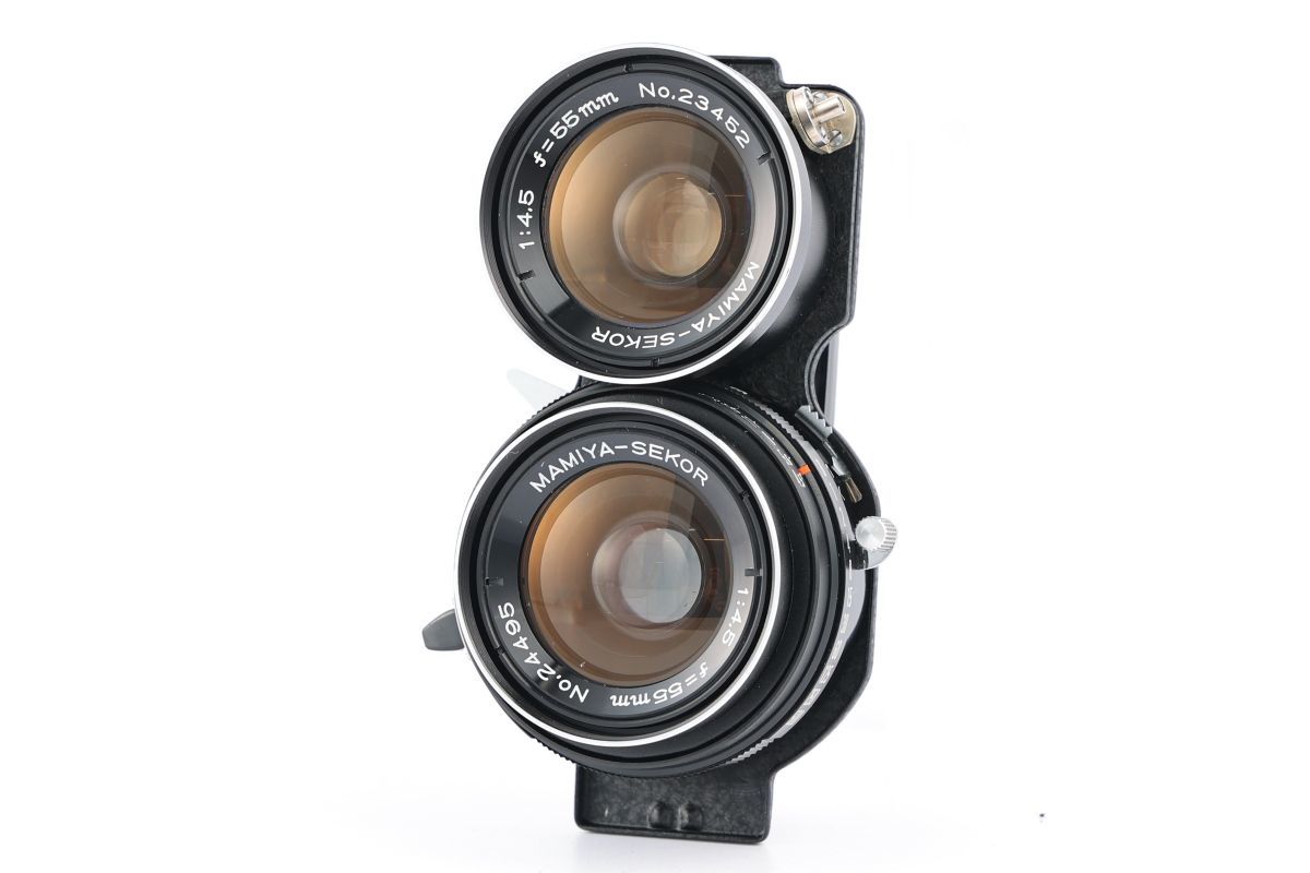 限定 クーポン10% MAMIYA-SECOR 55mm F4.5 二眼レフレンズ