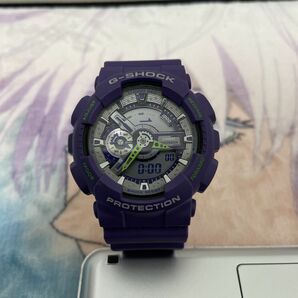 貴重品　G-shock　美品!　人気色　エヴァンゲリオン初号機カラー　腕時計