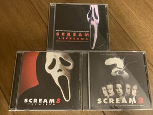 CD[ Scream 1&2,3 Scream]3 pieces set maru ko* belt lami prompt decision!