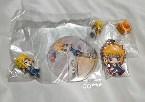 NARUTO ナルト 波風ミナトカプセルラバーマスコット・お茶友・イヤホンジャックマスコット