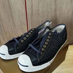 限定コンバースジャックパーセル フィナムビヨンデックスCONVERSE JACK 8.5 27cmの画像1