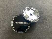 ★VOSSEN★T130★ ホイールセンターキャップ ハブキャップカバー 車用 4個セット 外径60mm_画像6