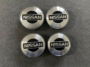 ★日産 NISSAN★T229★ ホイールセンターキャップ ハブキャップカバー 車用 4個セット 外径60mm