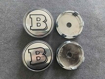 ★メルセデス・ベンツ B★T331★ ホイールセンターキャップ ハブキャップカバー 車用 4個セット 外径60mm_画像3