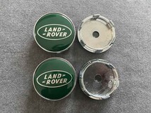 ★ランドローバー LANDROVER★T334★ ホイールセンターキャップ ハブキャップカバー 車用 4個セット 外径60mm_画像3