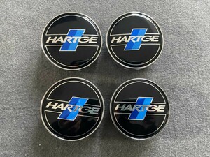 ★HARTGE★T349★ ホイールセンターキャップ ハブキャップカバー 車用 4個セット 外径60mm