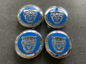 ★ジャガー JAGUAR★T424★ ホイールセンターキャップ ハブキャップカバー 車用 4個セット 外径60mm