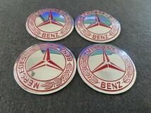 ★メルセデス・ベンツ BENZ★412★ホイールセンターキャップシール ハブキャップシール 車用 4枚セット 直径56mm_画像2