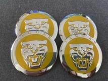 ★ジャガー JAGUAR★422★ホイールセンターキャップシール ハブキャップシール 車用 4枚セット 直径56mm_画像2