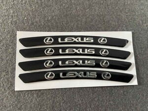 * Lexus LEXUS*39* колесо наклейка на обод оборудование орнамент значок переводная картинка стайлинг царапина ...4 шт. комплект 90mm aluminium автомобильный 