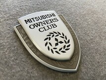 ★三菱 MITSUBISHI★28★ 金属ステッカー エンブレム 3D ドレスアップ メタルカーエンブレム デカール 装飾 1枚 シルバー_画像2