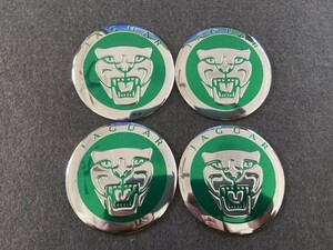 ★ジャガー JAGUAR★423★ホイールセンターキャップシール ハブキャップシール 車用 4枚セット 直径56mm