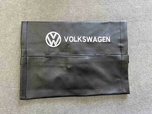 ★フォルクスワーゲン VOLKSWAGEN★10★ 車のティッシュ ティッシュケース 収納ポケット　車のティッシュボックス ティッシュ収納