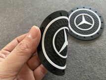 ★メルセデス・ベンツ BENZ★03★ドリンクホルダー　コースター　2個セット　直径70ｍｍ　シリコーン製　カップパッド_画像4