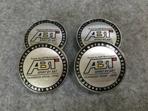 ★ABT アウディ★112★ ホイールセンターキャップ ハブキャップカバー 車用 4個セット 外径60mm_画像3