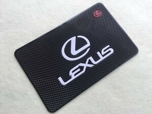 ★ レクサス LEXUS★ロゴ アンチスリップマット 自動車 モバイル粘着強い すべり止め